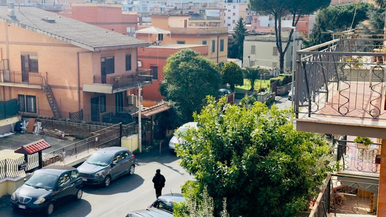 Gemelli-San Pietro-Trastevere-Casa Con Posto Auto Rom Exteriör bild