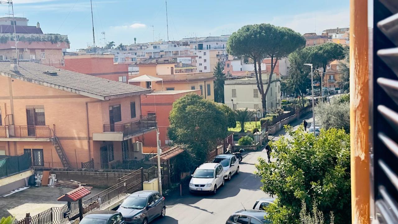 Gemelli-San Pietro-Trastevere-Casa Con Posto Auto Rom Exteriör bild