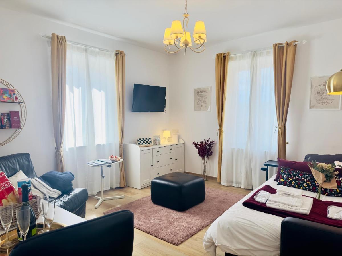 Gemelli-San Pietro-Trastevere-Casa Con Posto Auto Rom Exteriör bild