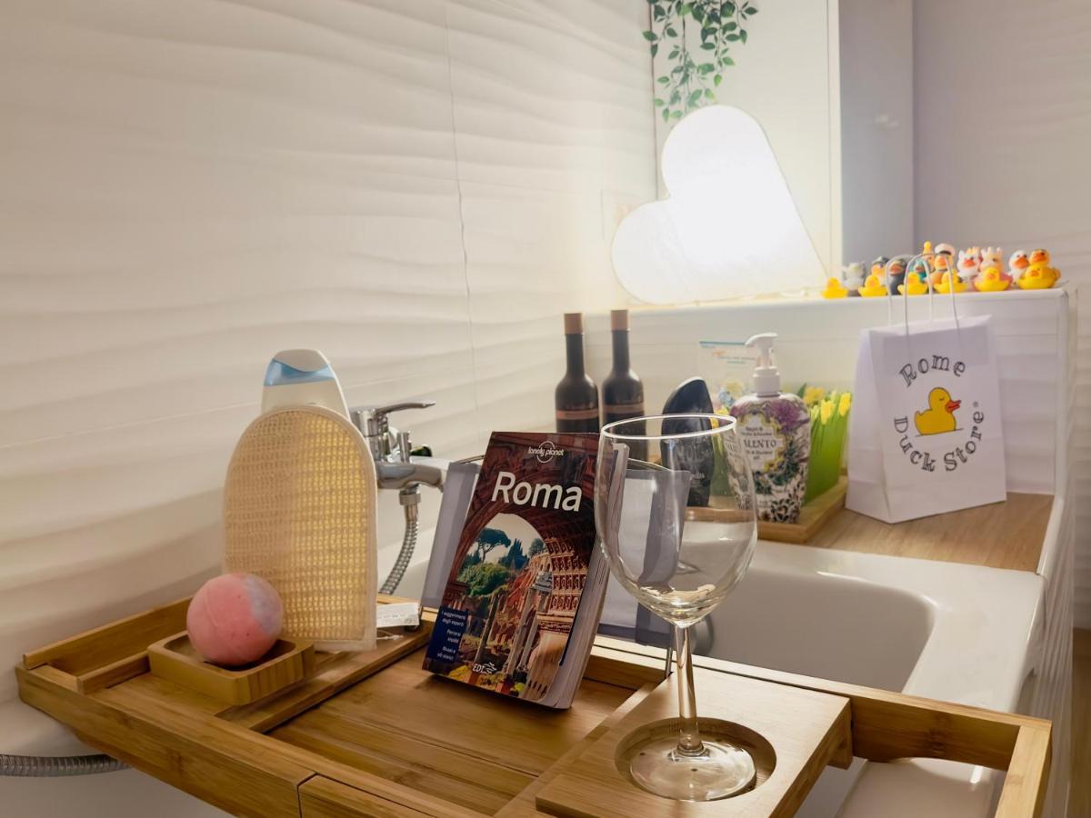 Gemelli-San Pietro-Trastevere-Casa Con Posto Auto Rom Exteriör bild