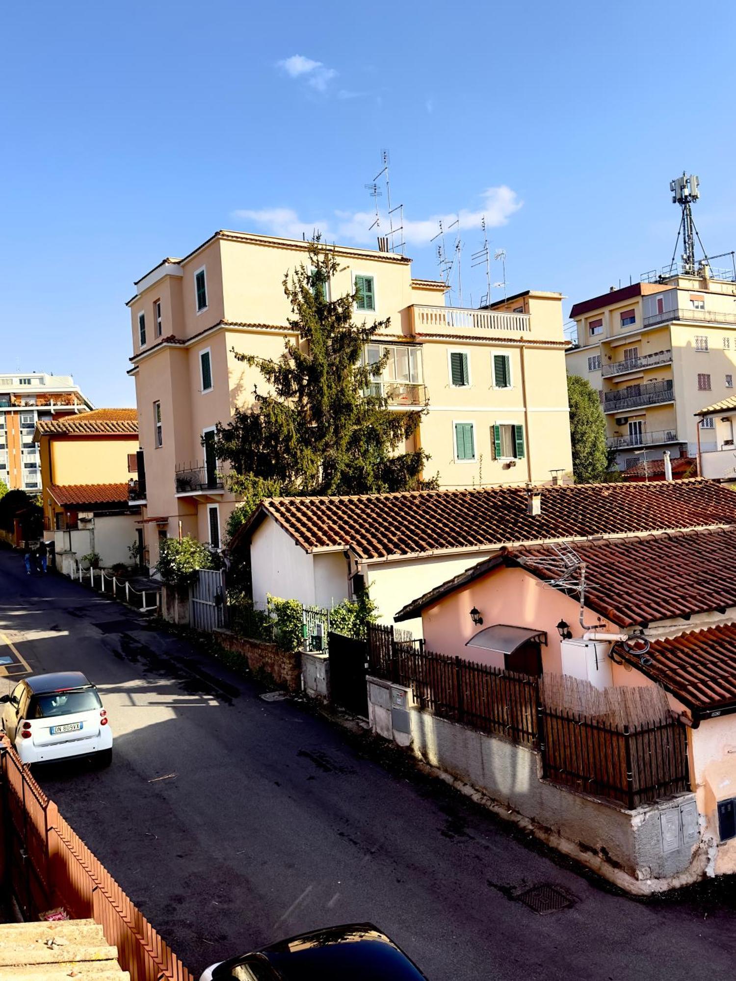 Gemelli-San Pietro-Trastevere-Casa Con Posto Auto Rom Exteriör bild