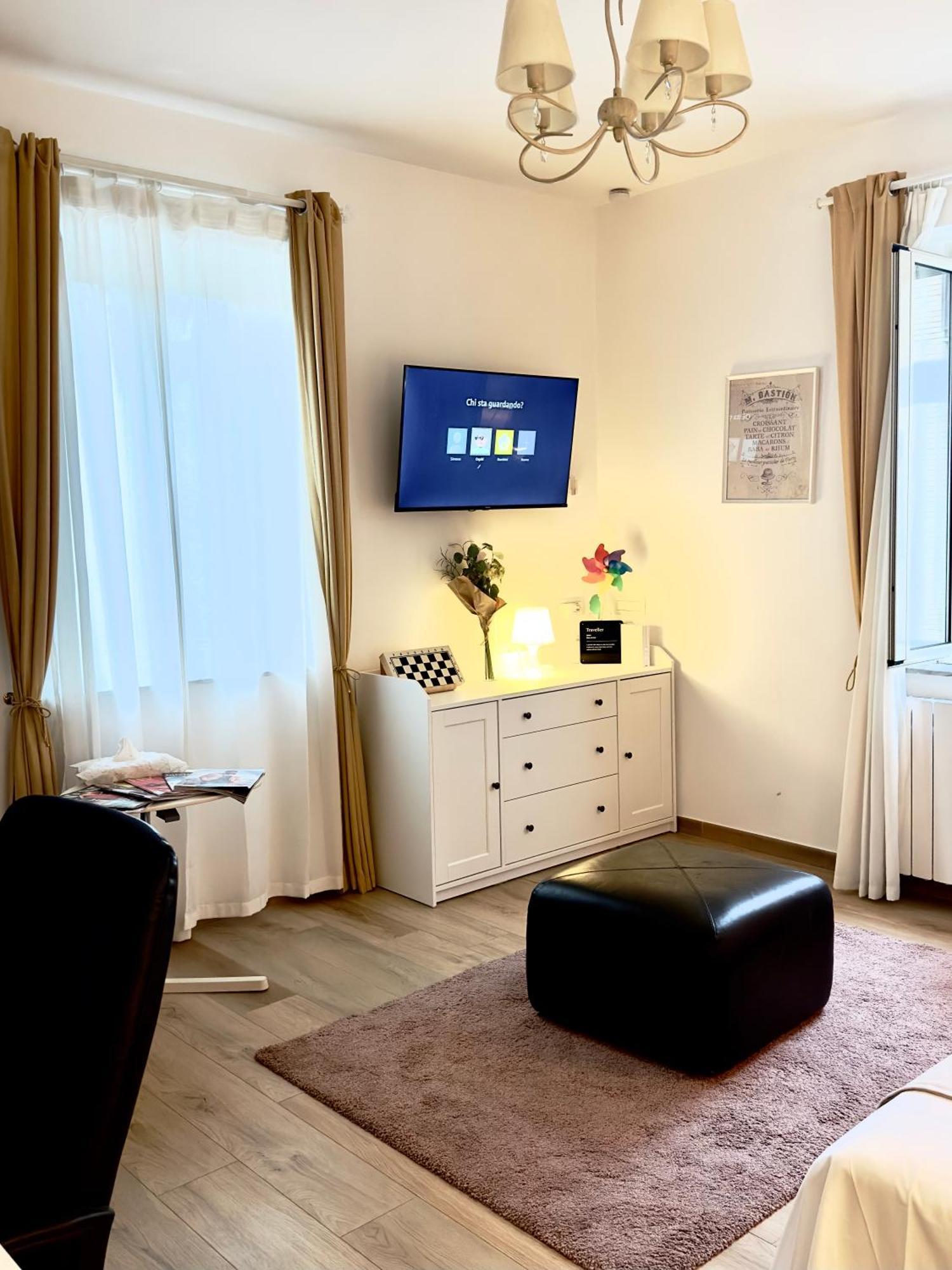 Gemelli-San Pietro-Trastevere-Casa Con Posto Auto Rom Exteriör bild